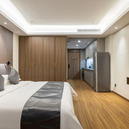 Citadines Zhengda Mall Hefei Esterno foto