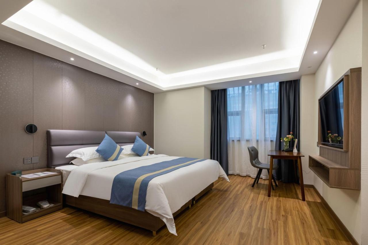 Citadines Zhengda Mall Hefei Esterno foto