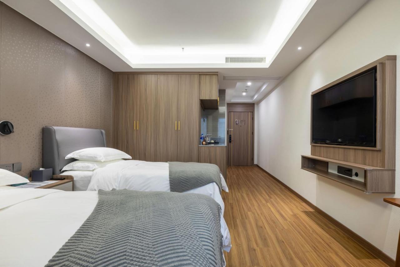 Citadines Zhengda Mall Hefei Esterno foto