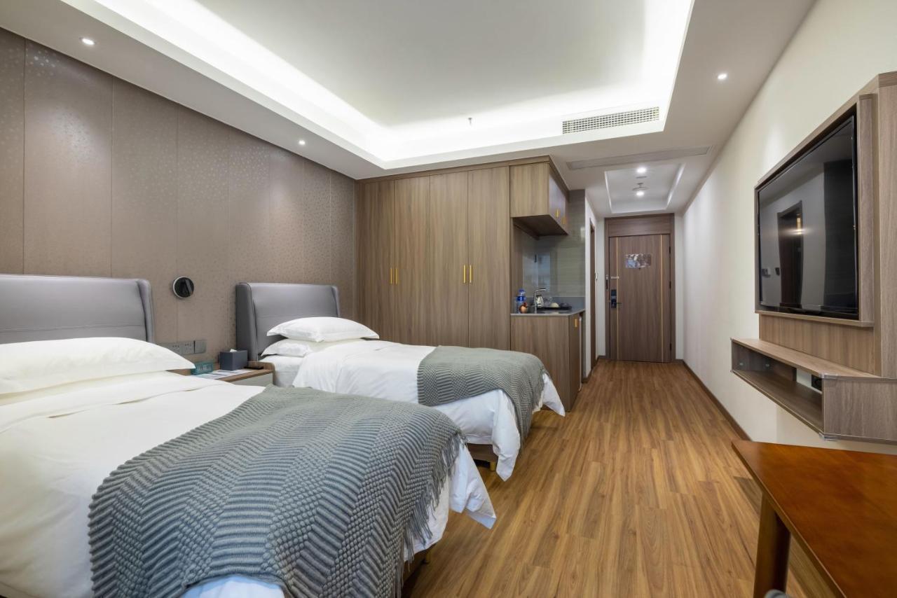 Citadines Zhengda Mall Hefei Esterno foto