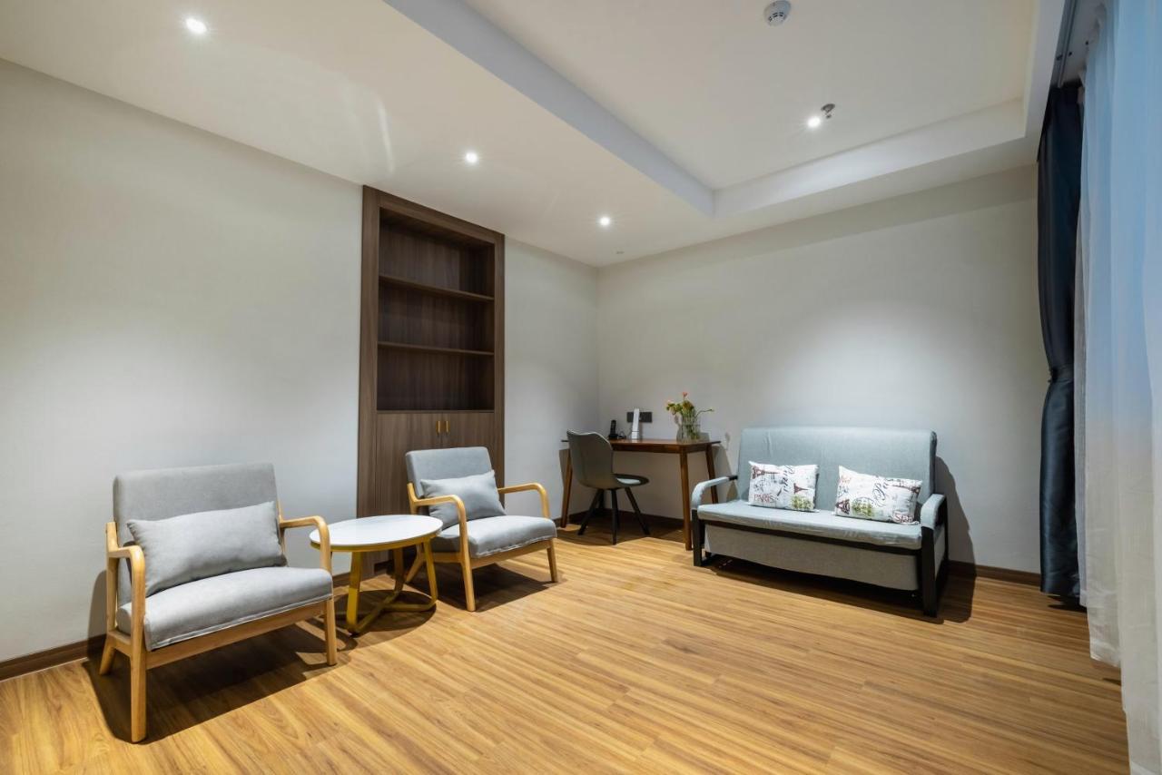 Citadines Zhengda Mall Hefei Esterno foto