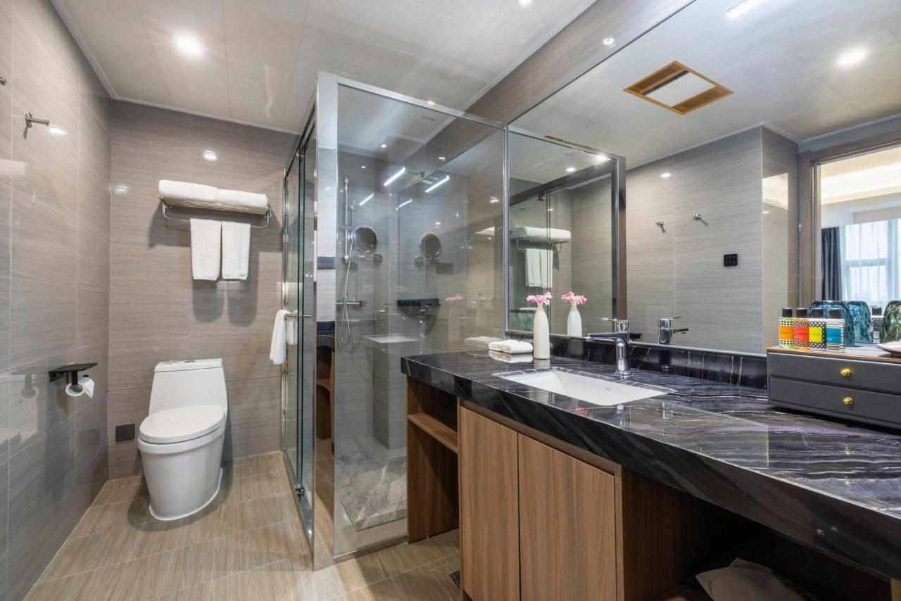 Citadines Zhengda Mall Hefei Esterno foto
