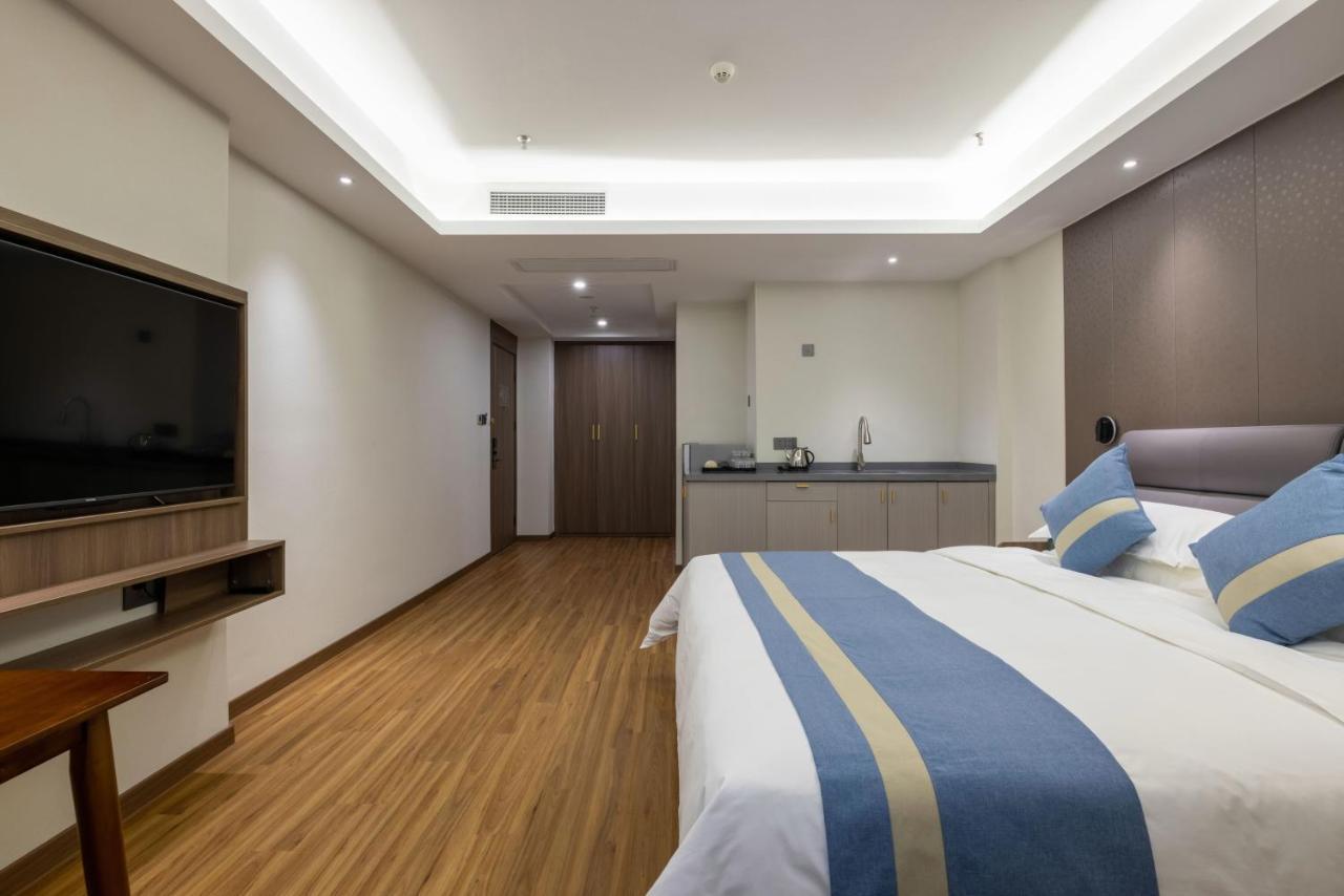 Citadines Zhengda Mall Hefei Esterno foto