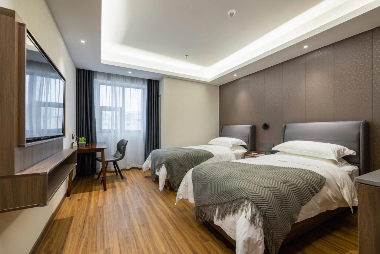 Citadines Zhengda Mall Hefei Esterno foto