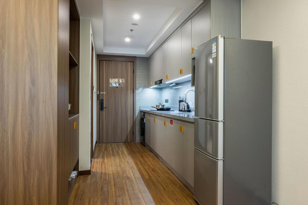 Citadines Zhengda Mall Hefei Esterno foto