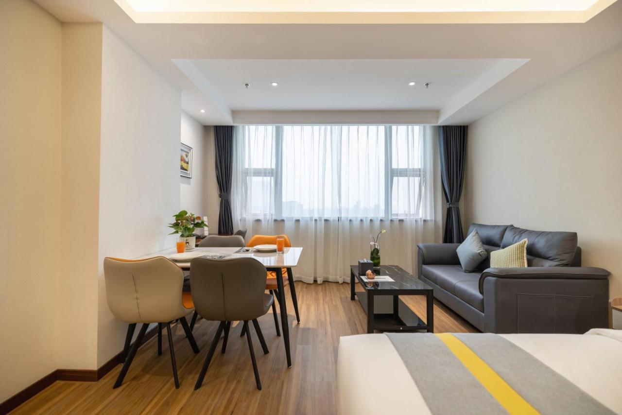 Citadines Zhengda Mall Hefei Esterno foto