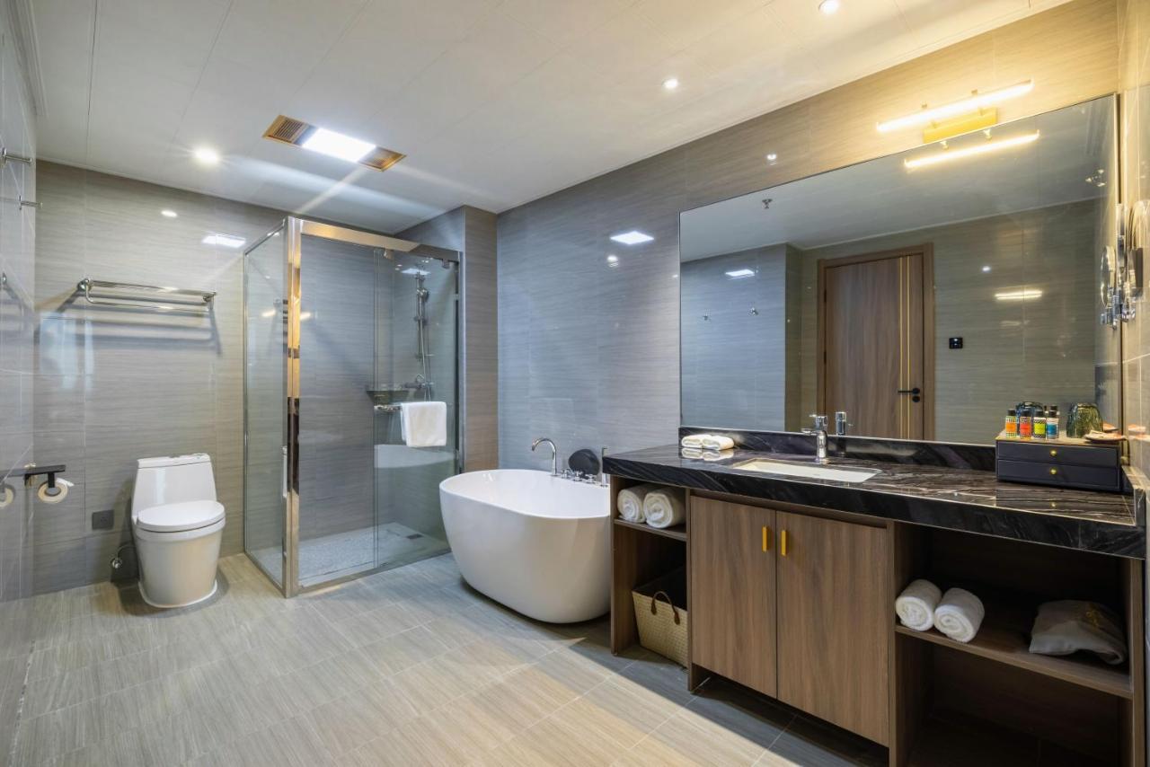 Citadines Zhengda Mall Hefei Esterno foto