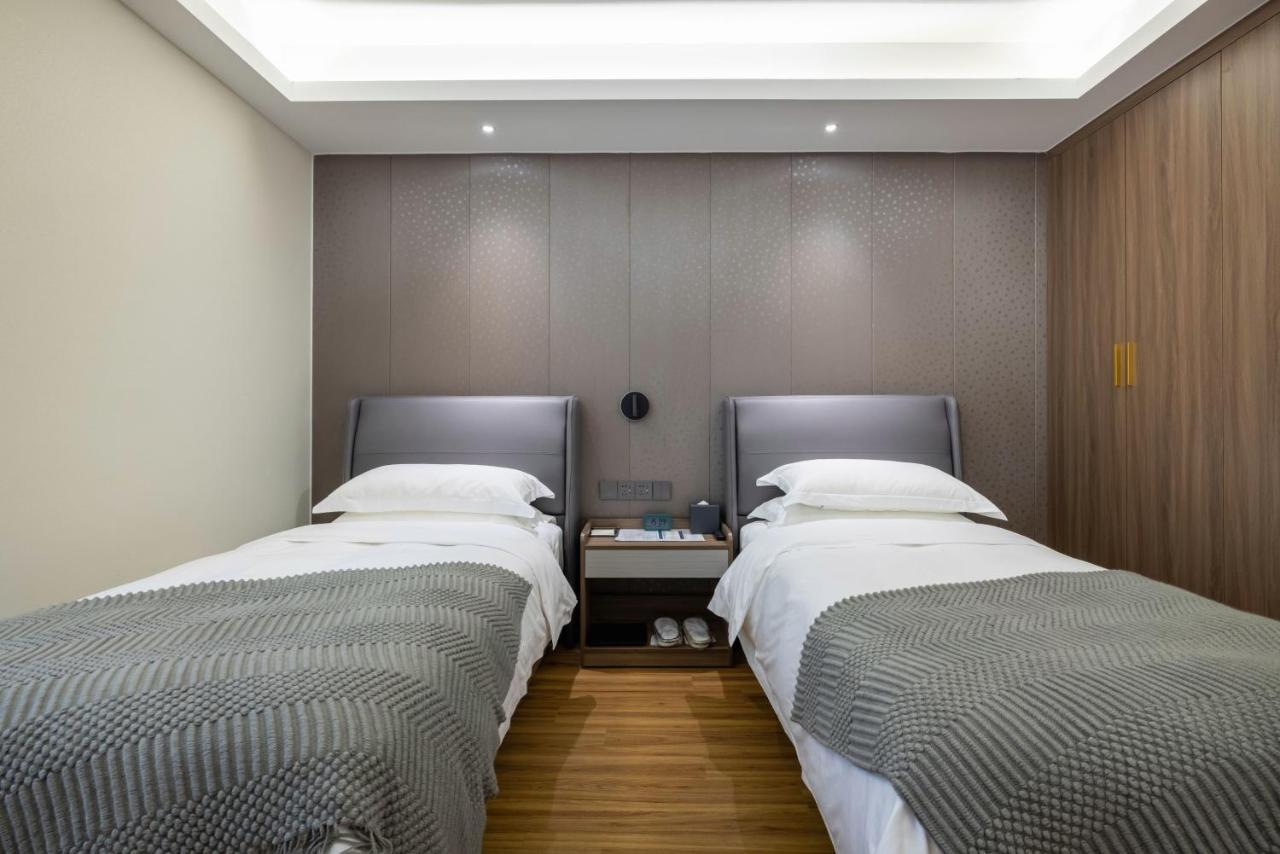 Citadines Zhengda Mall Hefei Esterno foto