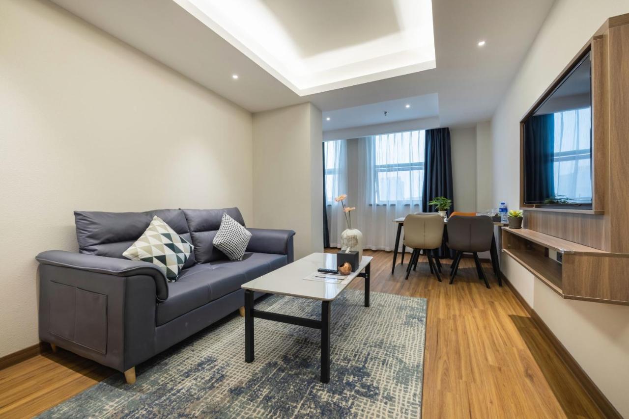 Citadines Zhengda Mall Hefei Esterno foto