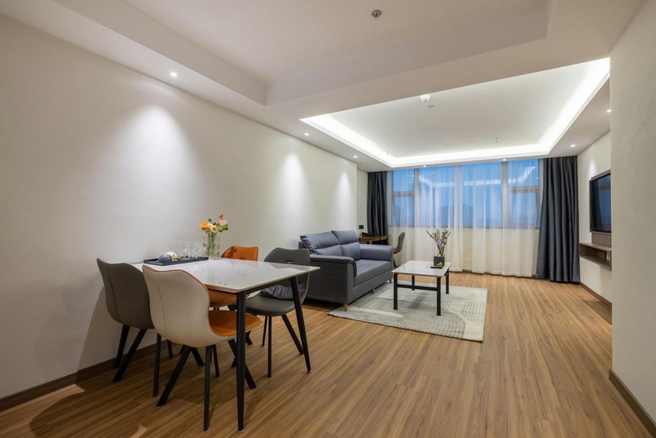 Citadines Zhengda Mall Hefei Esterno foto