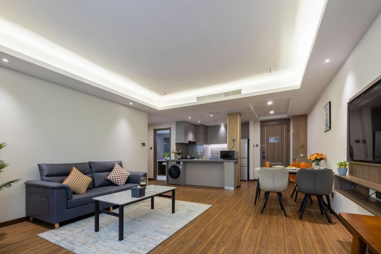 Citadines Zhengda Mall Hefei Esterno foto
