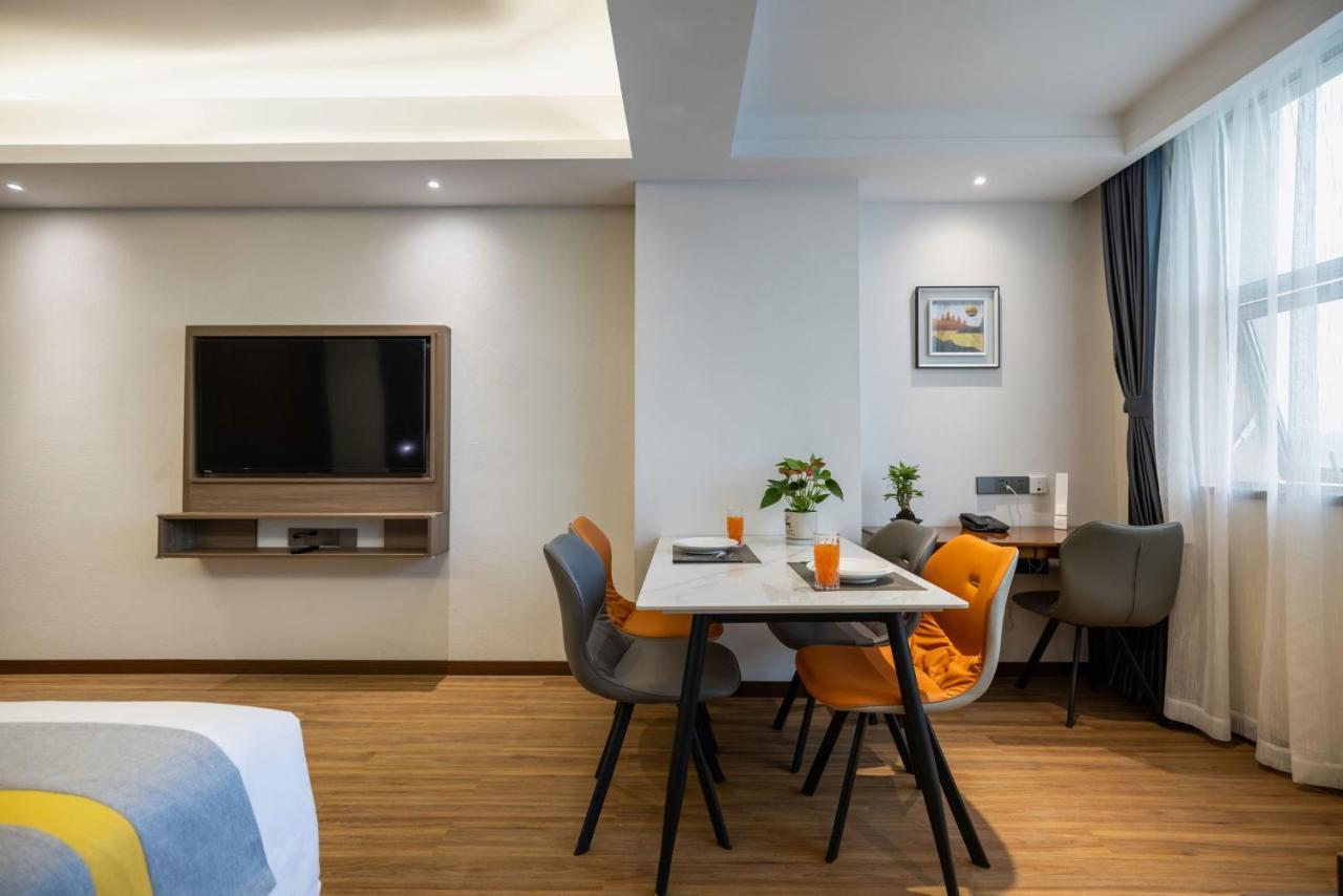 Citadines Zhengda Mall Hefei Esterno foto