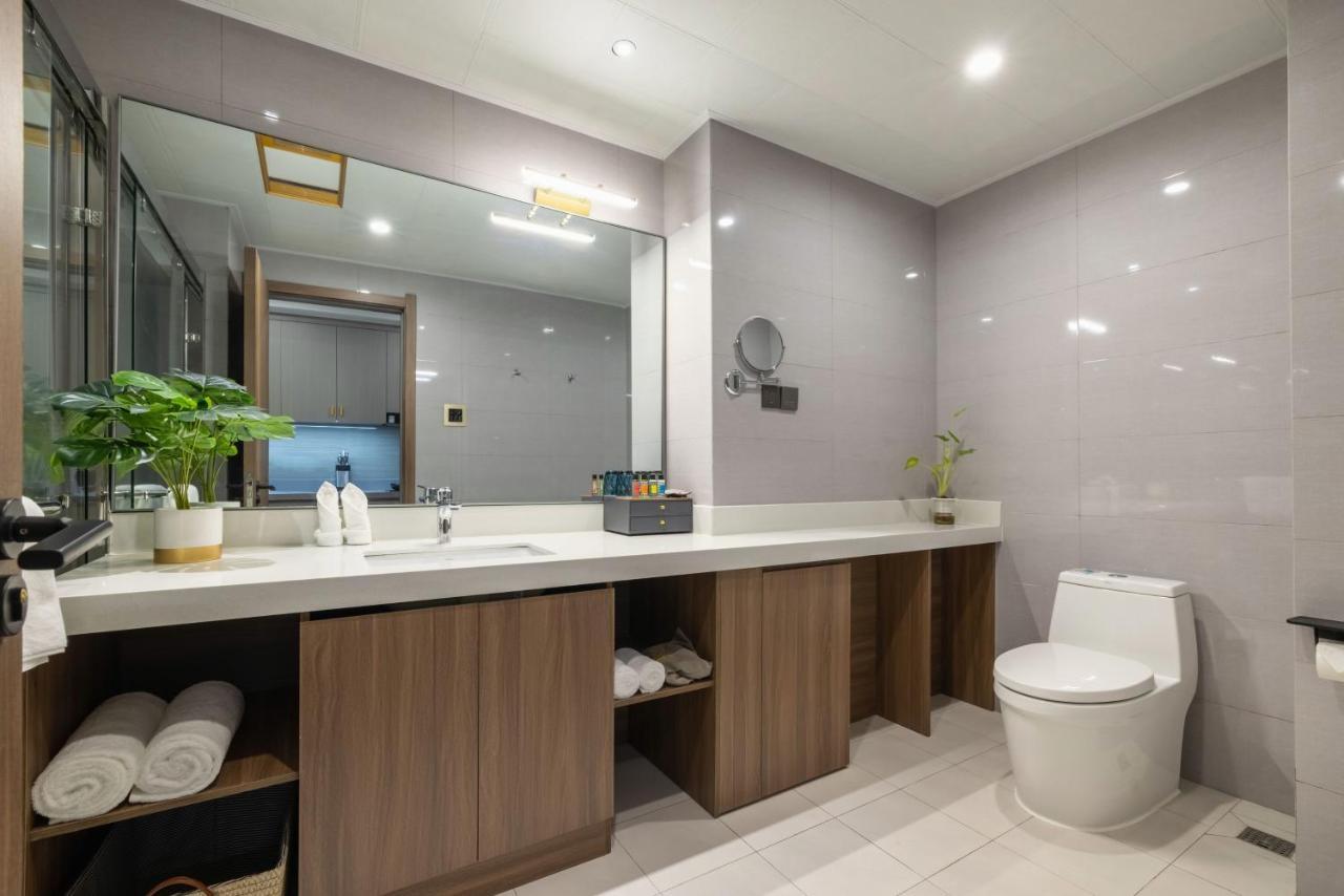Citadines Zhengda Mall Hefei Esterno foto