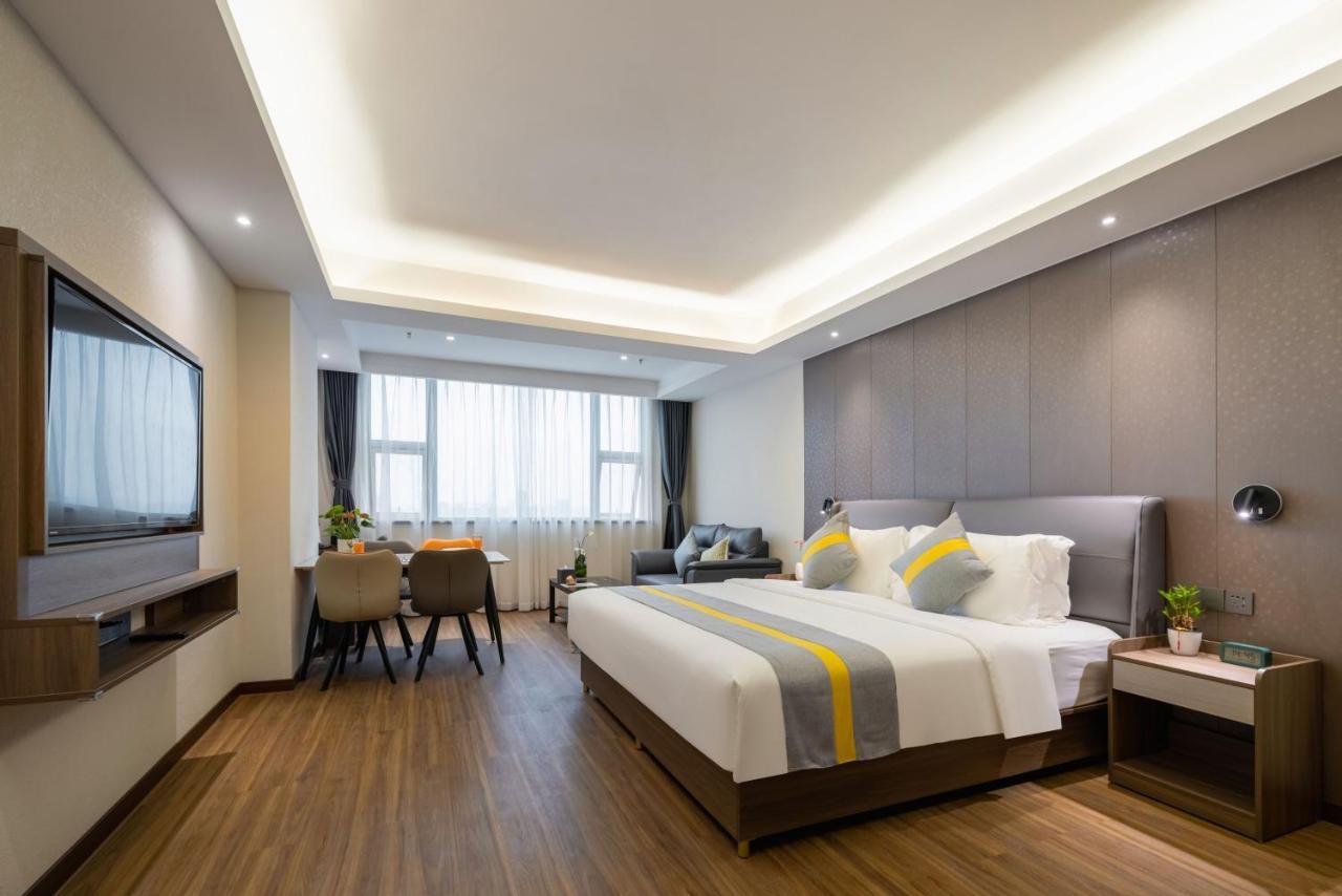 Citadines Zhengda Mall Hefei Esterno foto