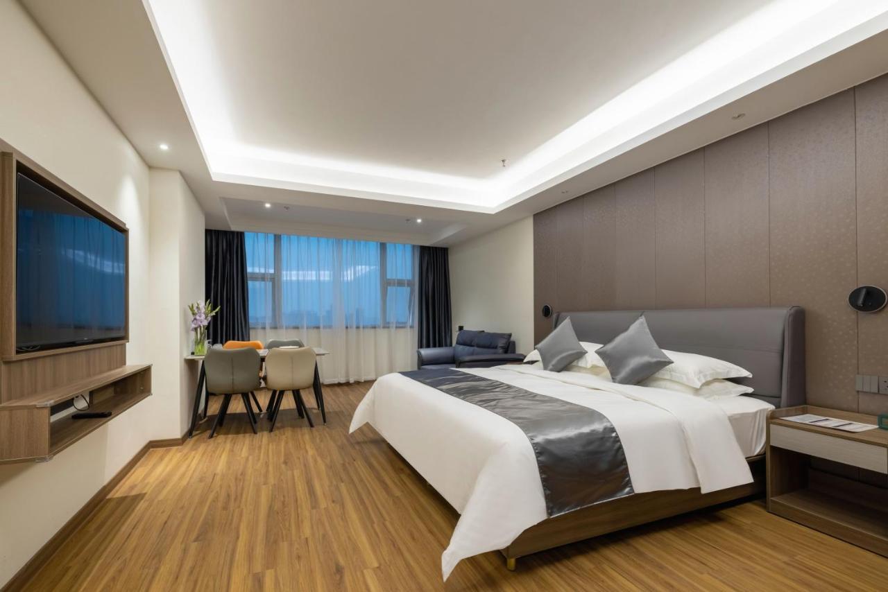 Citadines Zhengda Mall Hefei Esterno foto