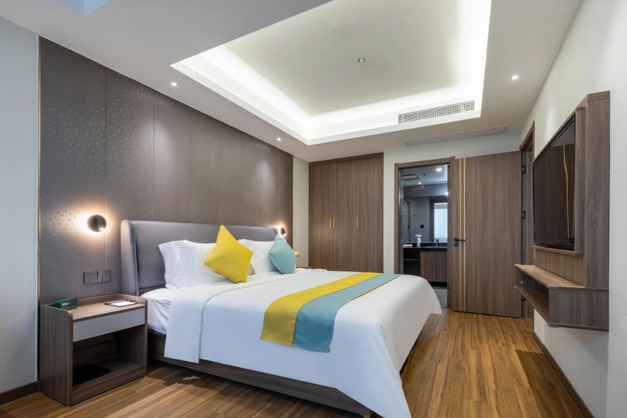 Citadines Zhengda Mall Hefei Esterno foto