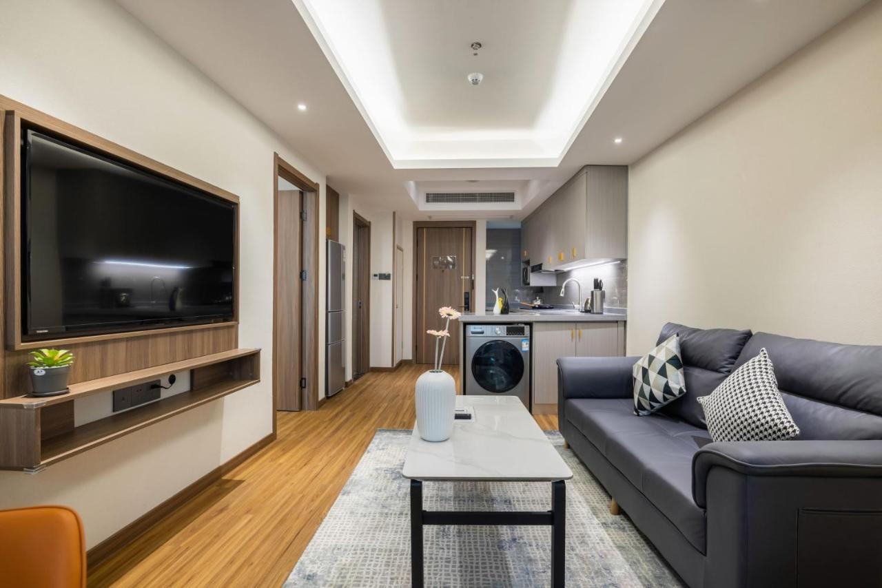 Citadines Zhengda Mall Hefei Esterno foto