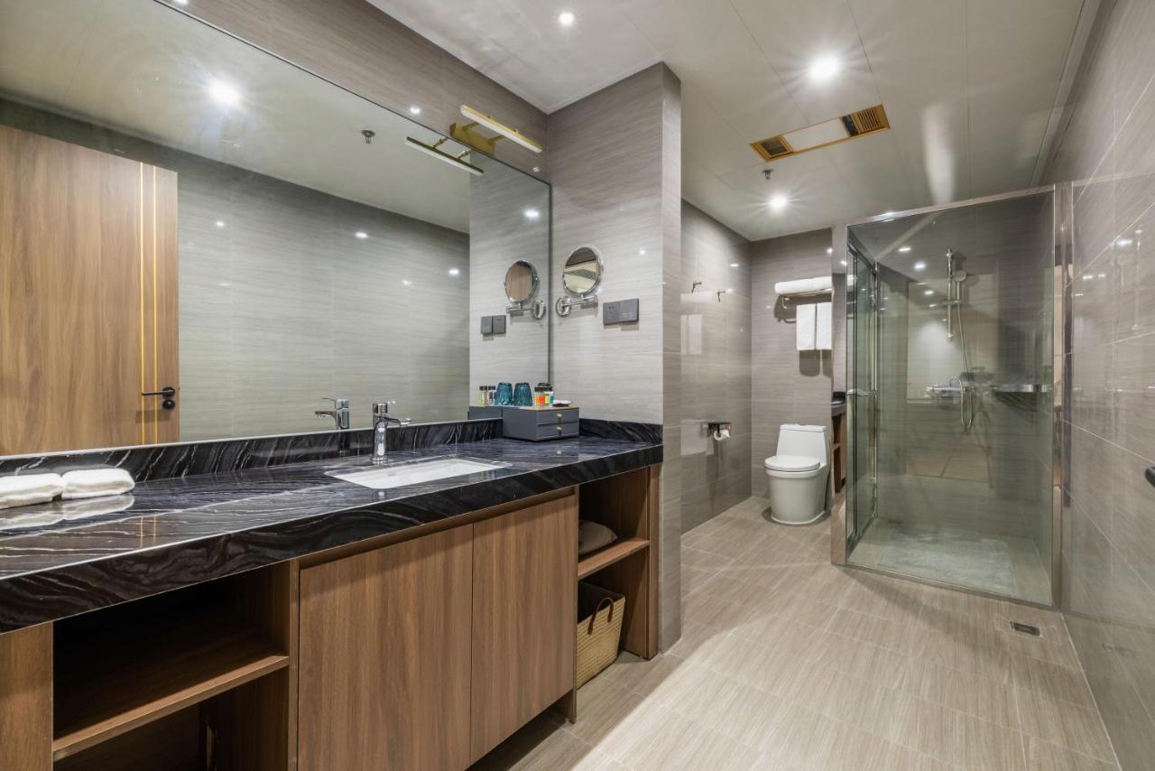 Citadines Zhengda Mall Hefei Esterno foto