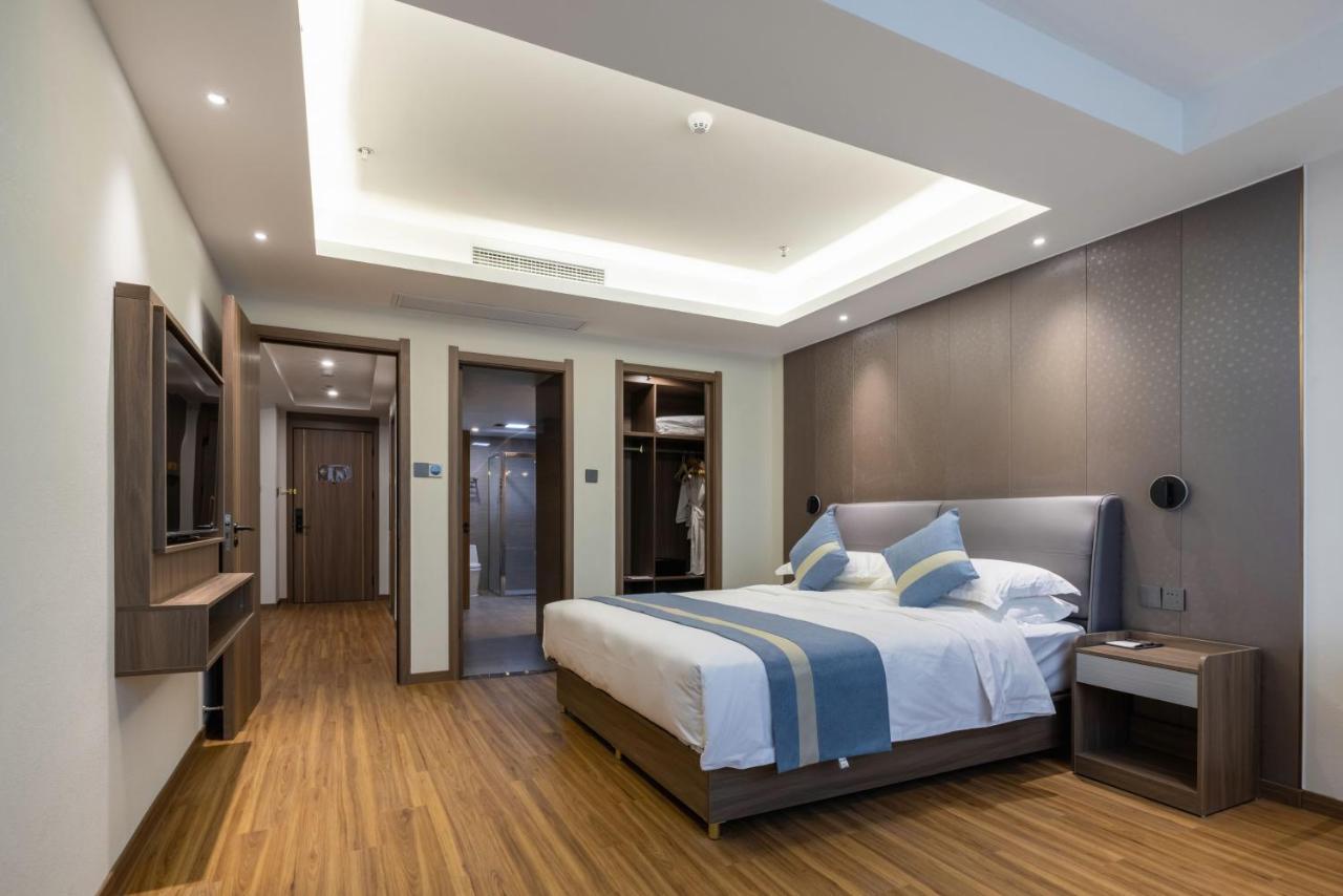 Citadines Zhengda Mall Hefei Esterno foto