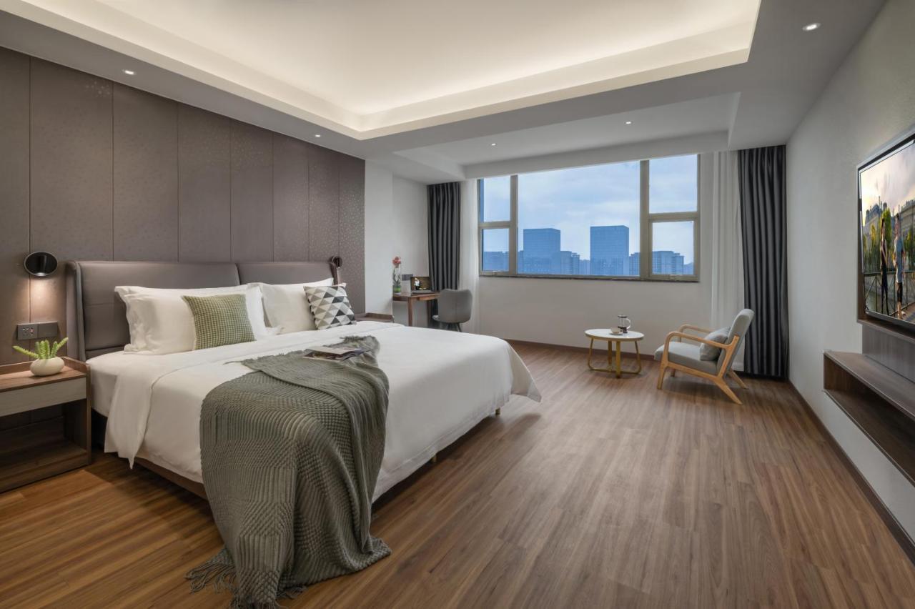 Citadines Zhengda Mall Hefei Esterno foto