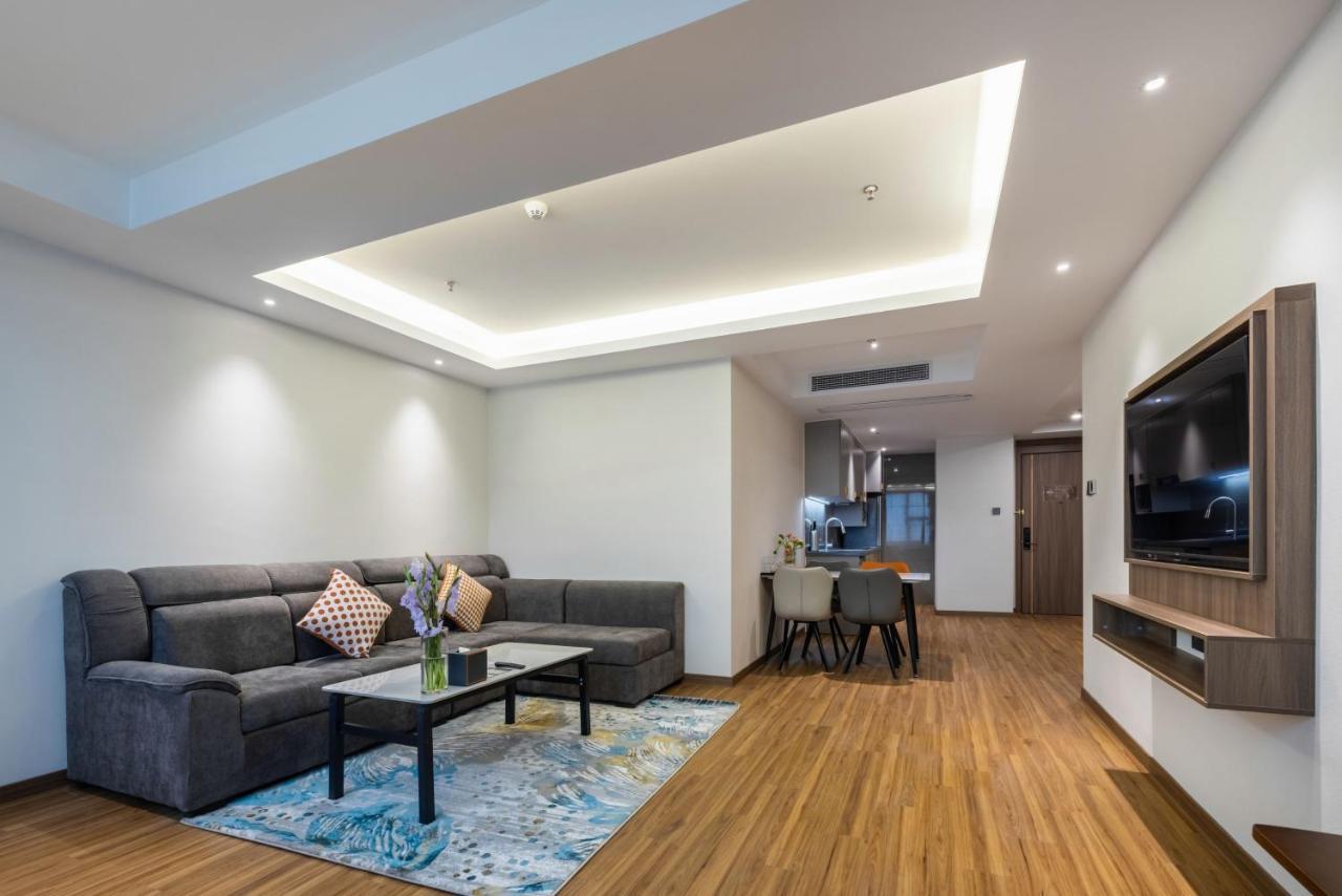 Citadines Zhengda Mall Hefei Esterno foto