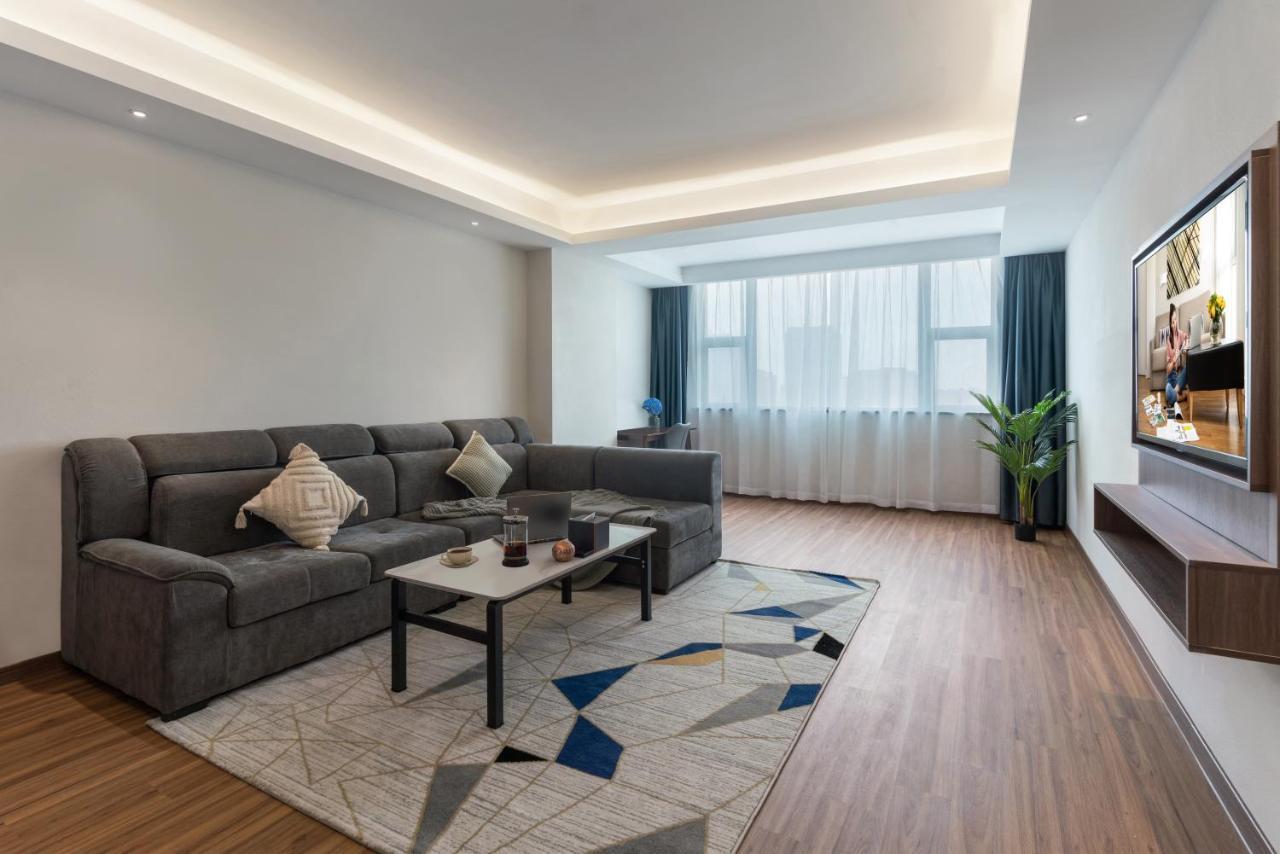 Citadines Zhengda Mall Hefei Esterno foto