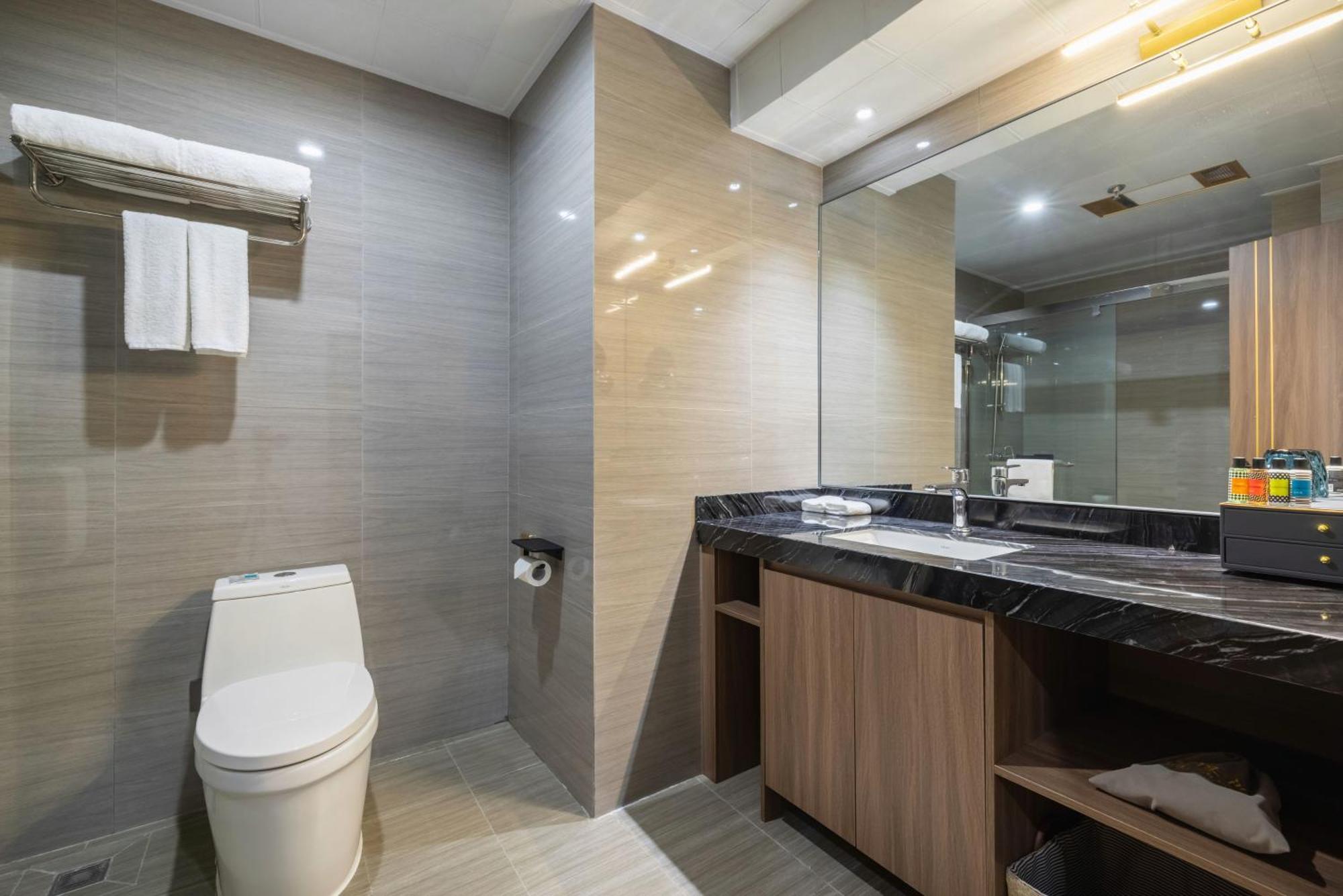 Citadines Zhengda Mall Hefei Esterno foto