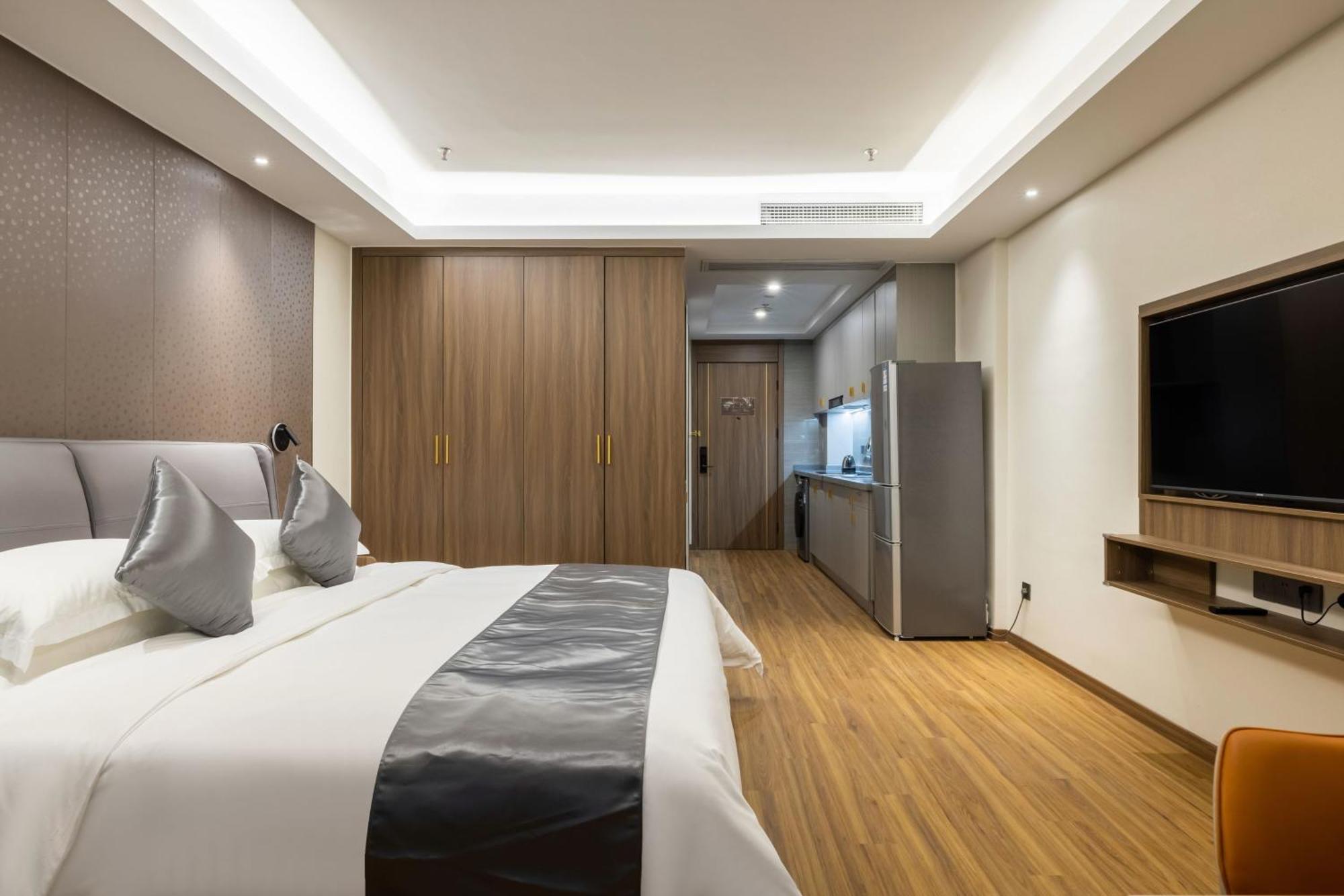 Citadines Zhengda Mall Hefei Esterno foto