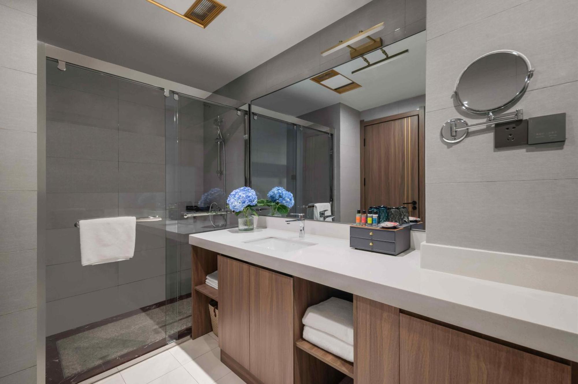 Citadines Zhengda Mall Hefei Esterno foto