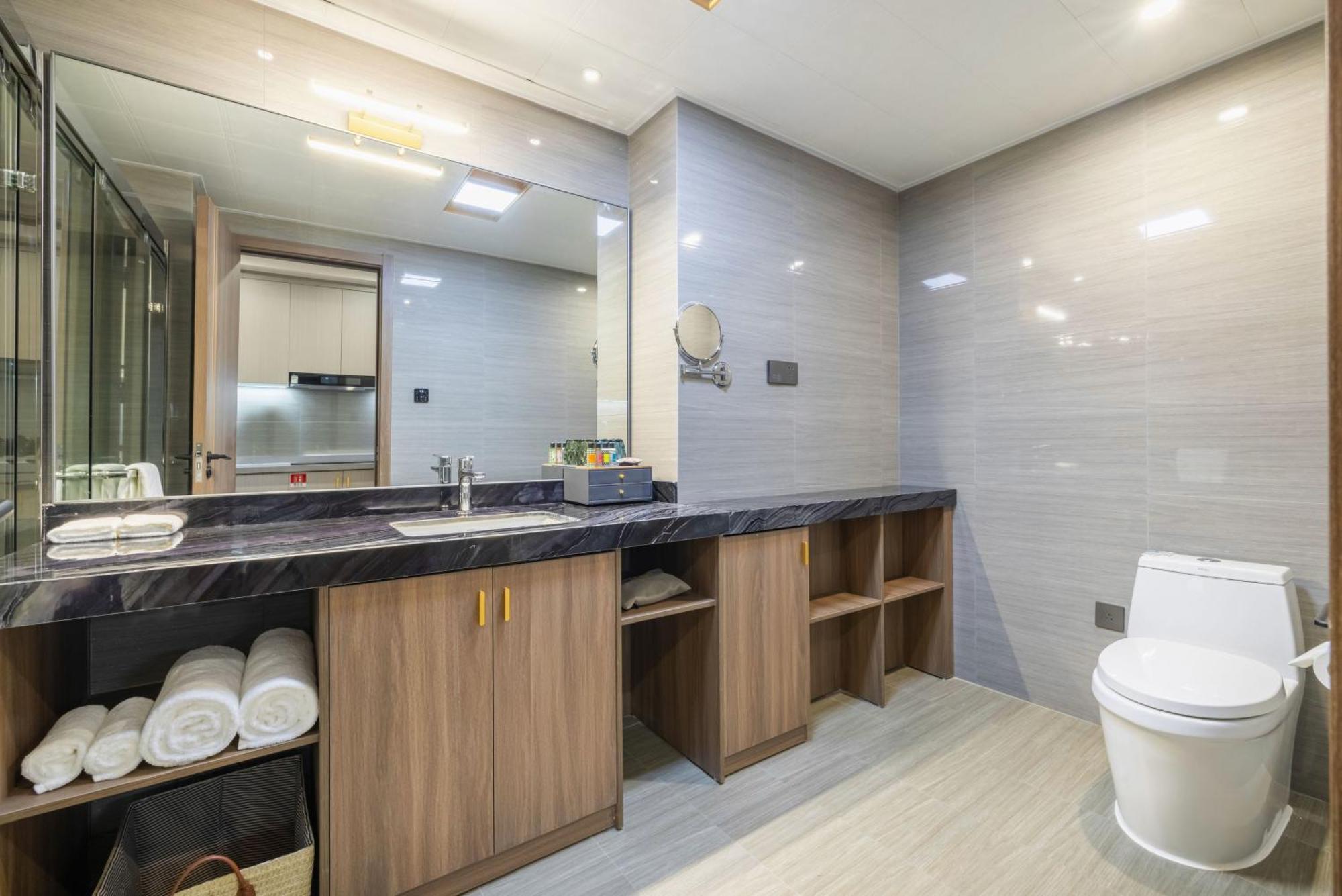 Citadines Zhengda Mall Hefei Esterno foto